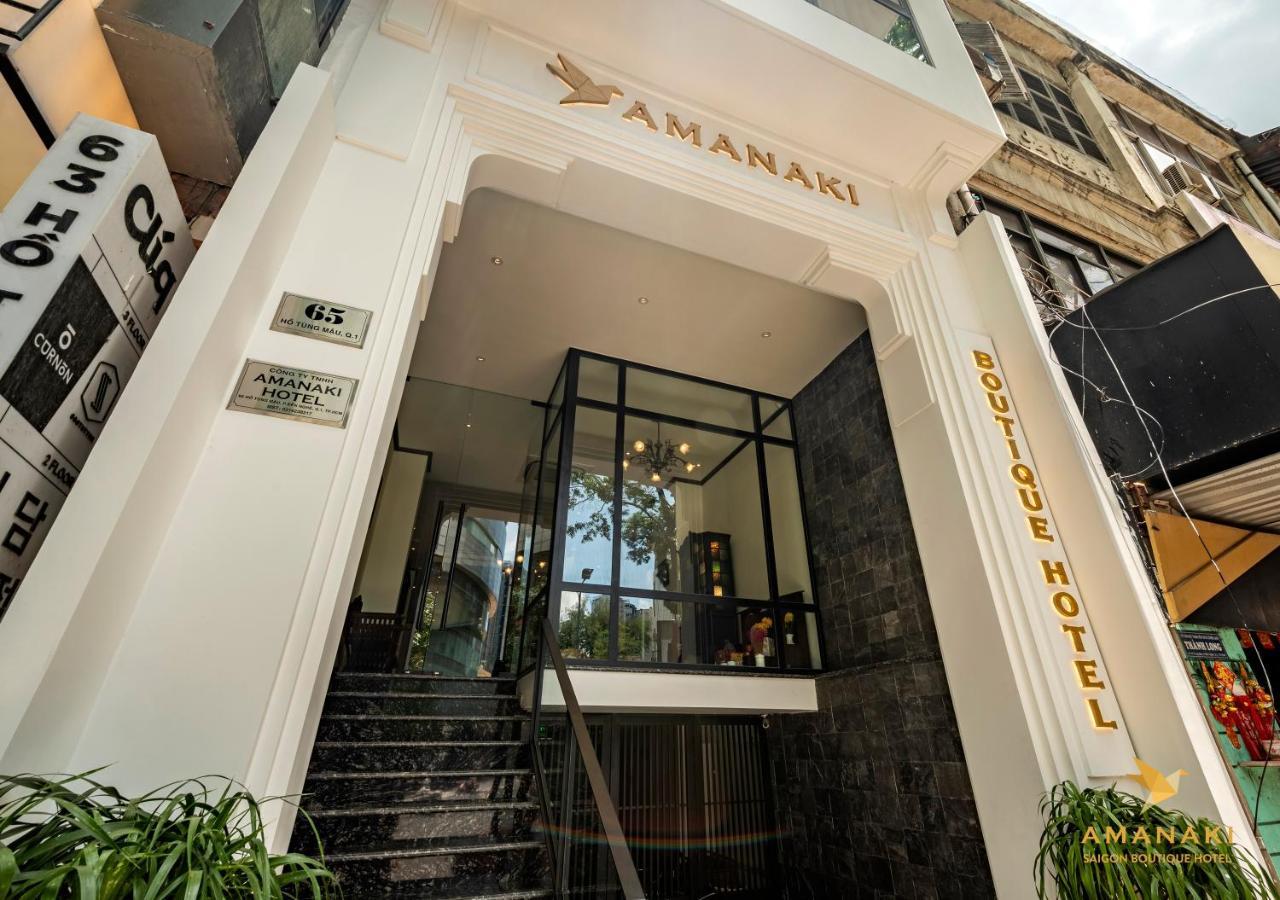 Amanaki Saigon Boutique Hotel Хошимин Екстериор снимка